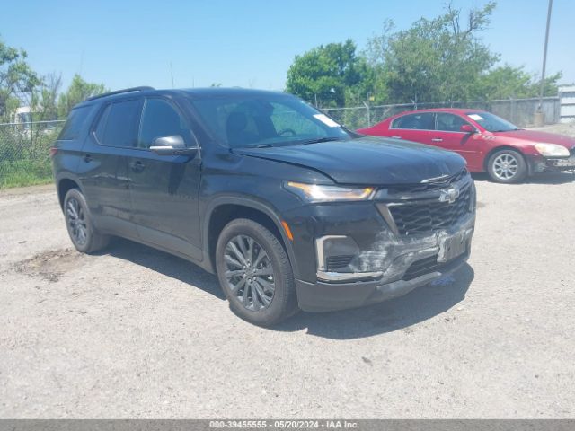 CHEVROLET TRAVERSE 2022 1gnerjkw1nj187566