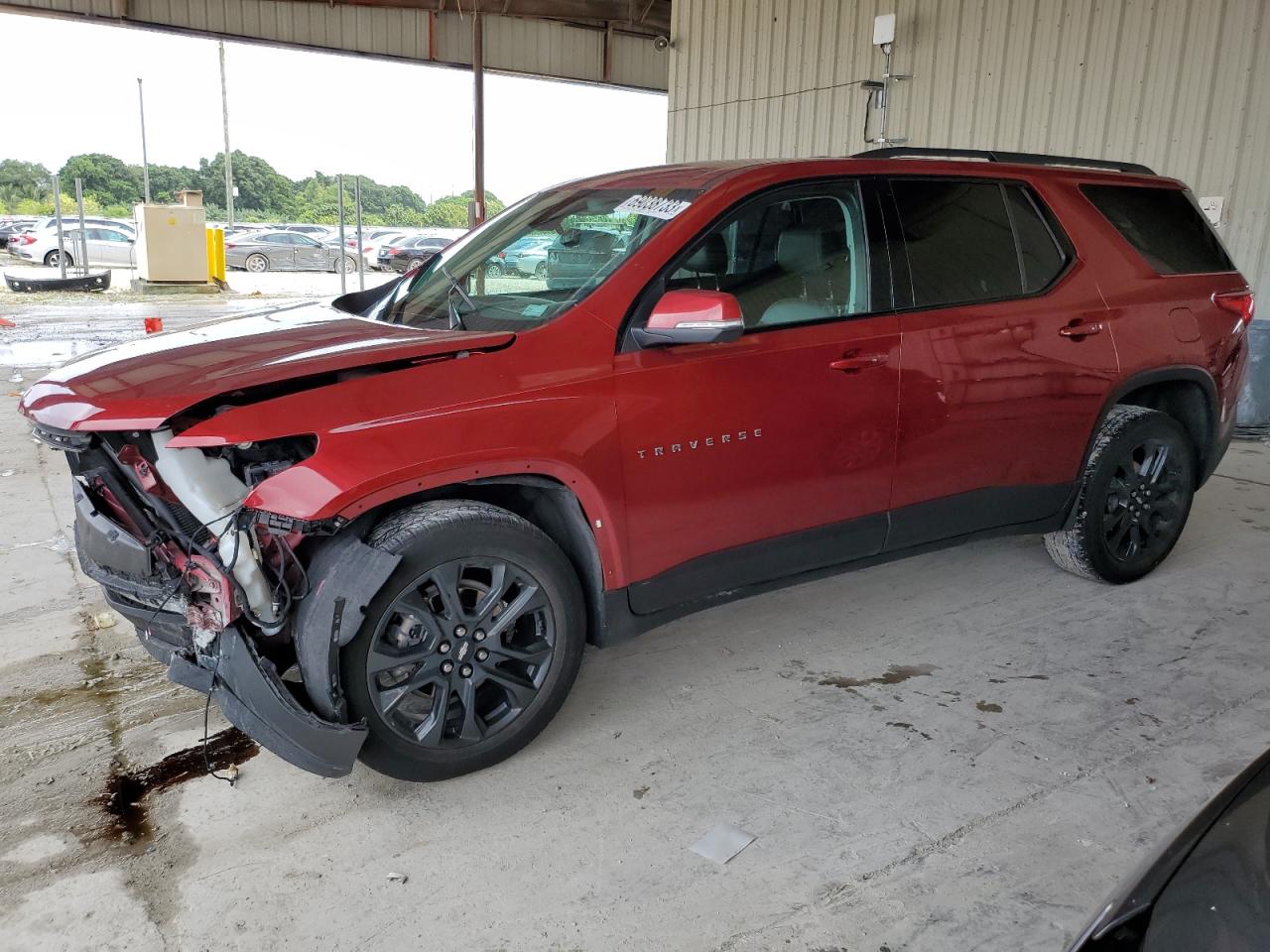 CHEVROLET TRAVERSE 2021 1gnerjkw2mj164926