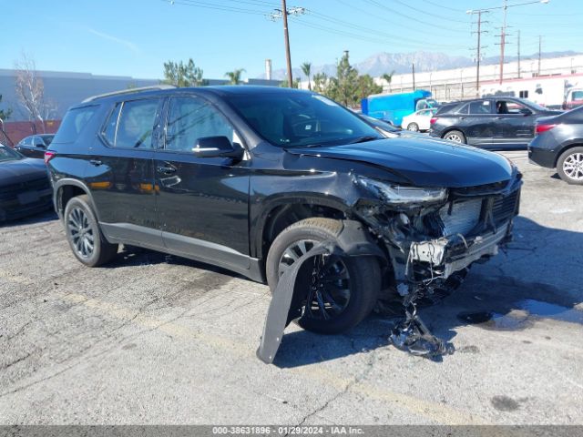 CHEVROLET TRAVERSE 2023 1gnerjkw2pj202580