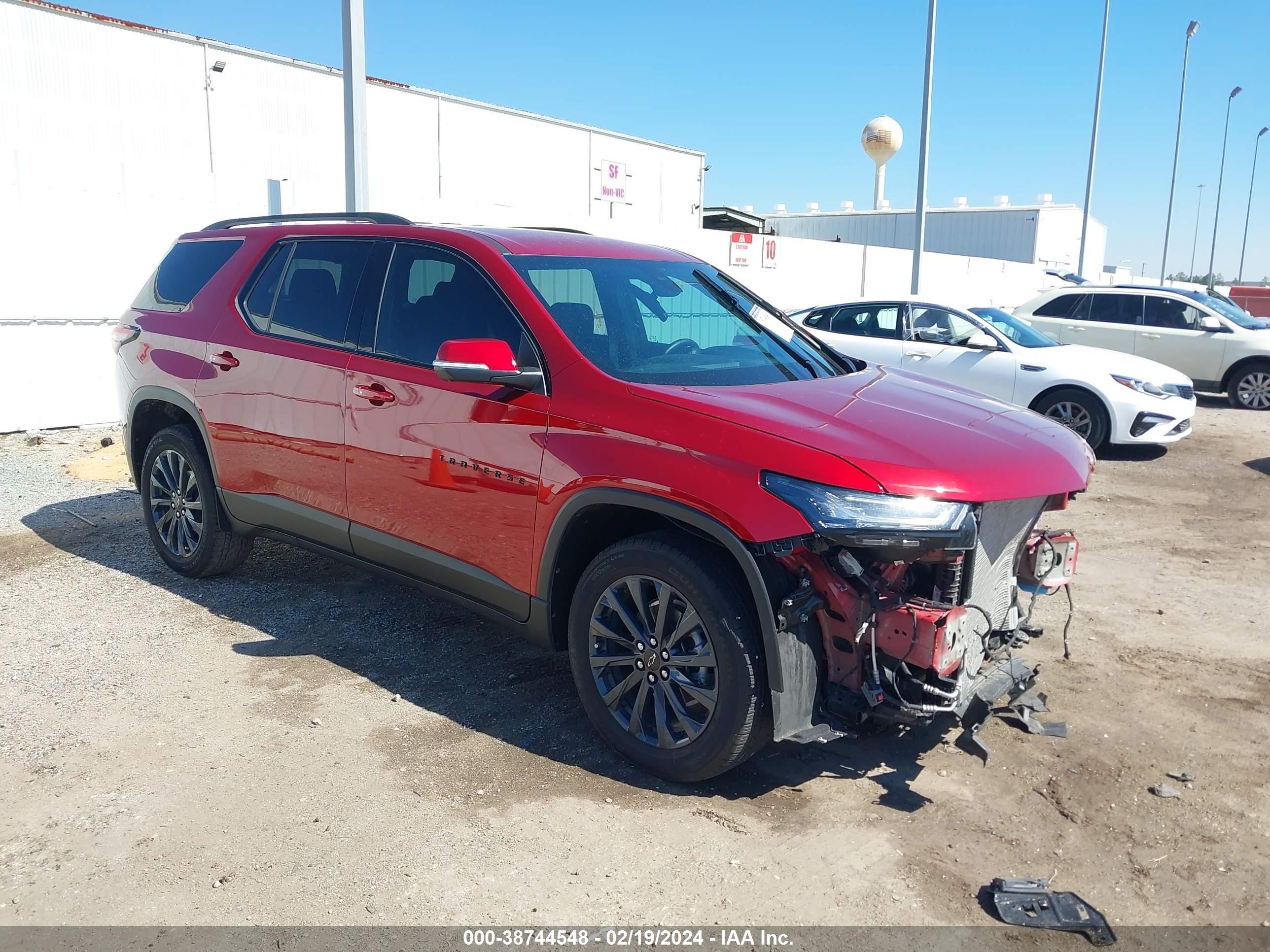 CHEVROLET TRAVERSE 2023 1gnerjkw2pj228435