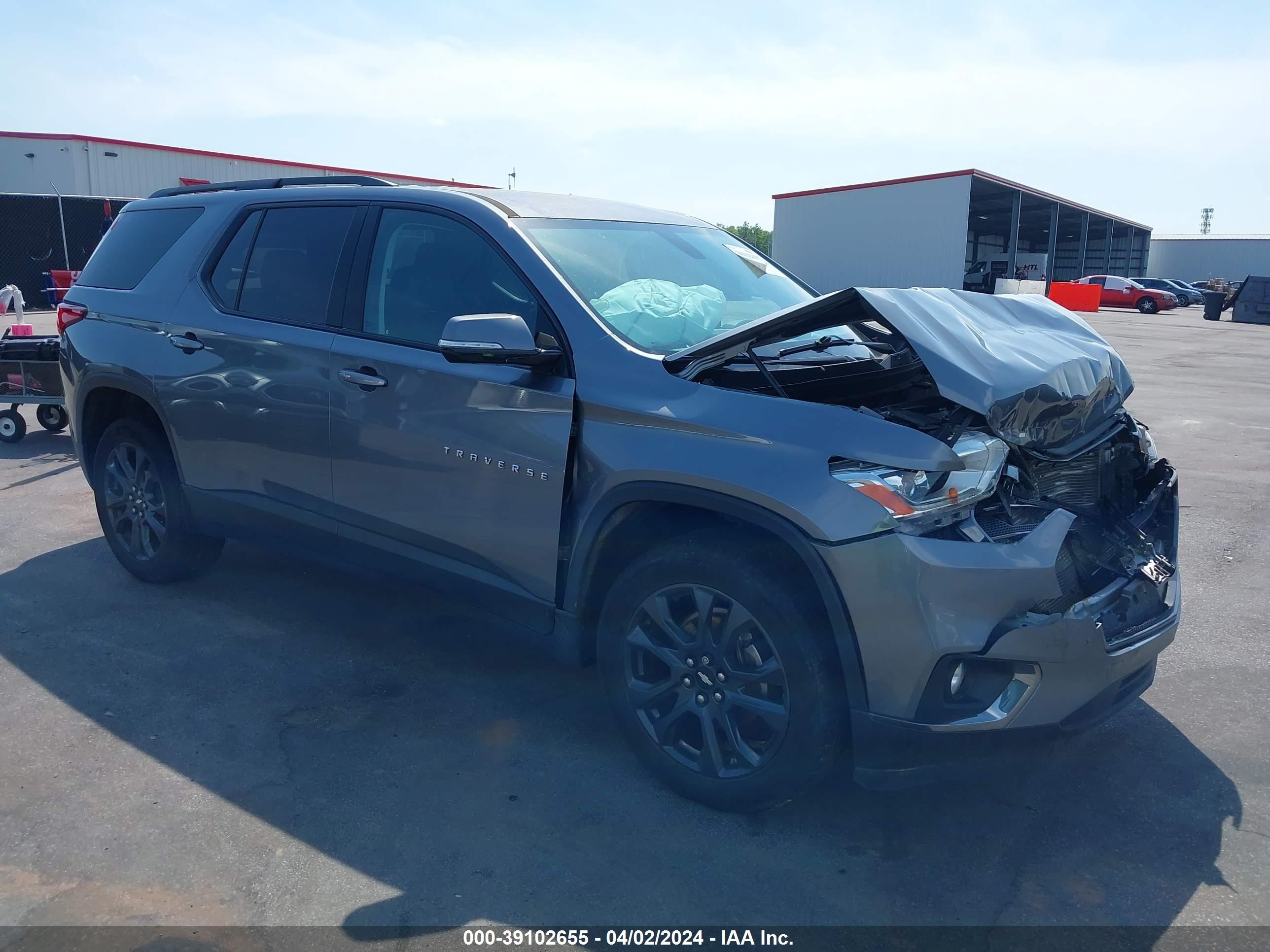 CHEVROLET TRAVERSE 2019 1gnerjkw3kj308528