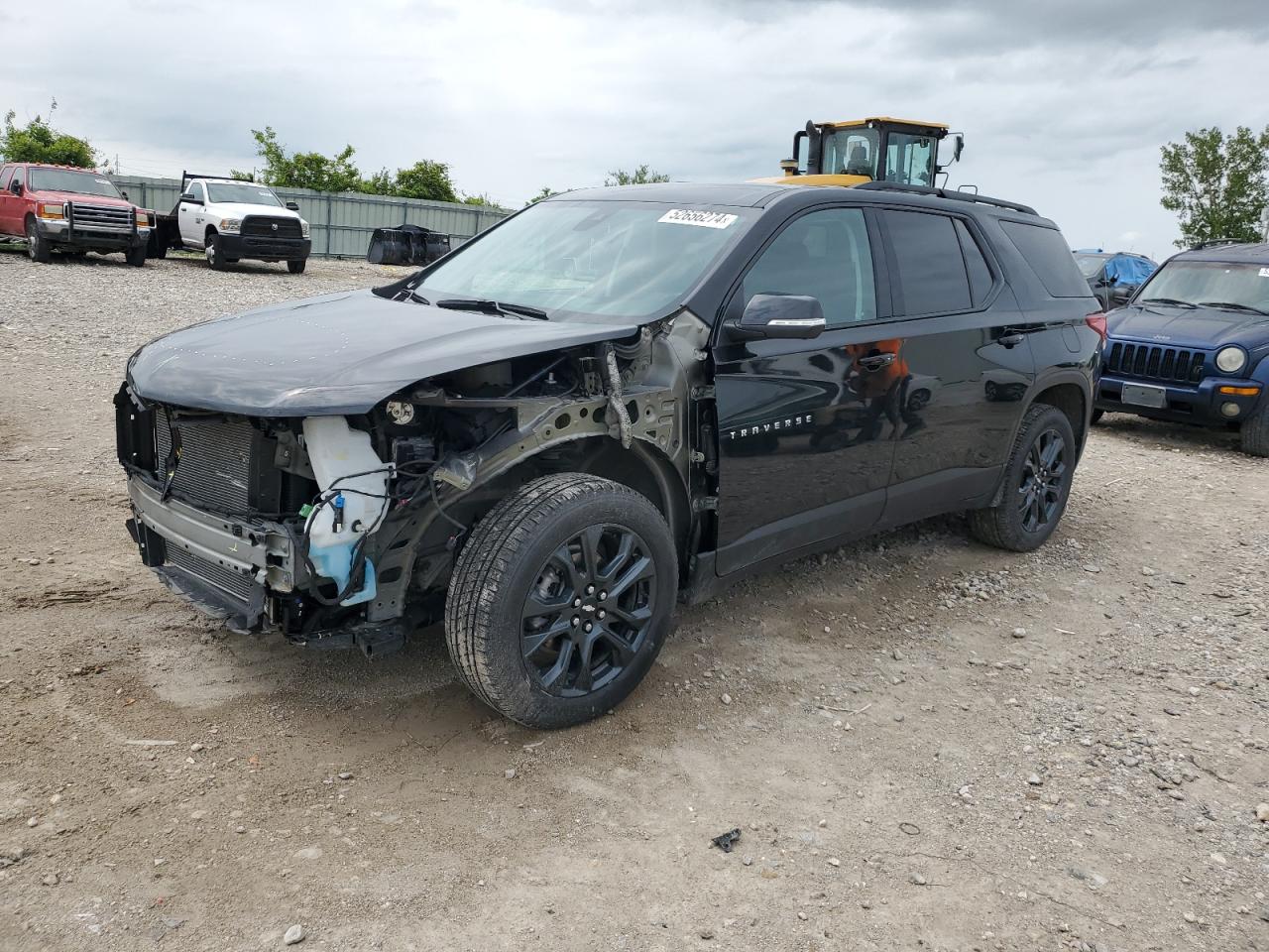 CHEVROLET TRAVERSE 2021 1gnerjkw3mj167558