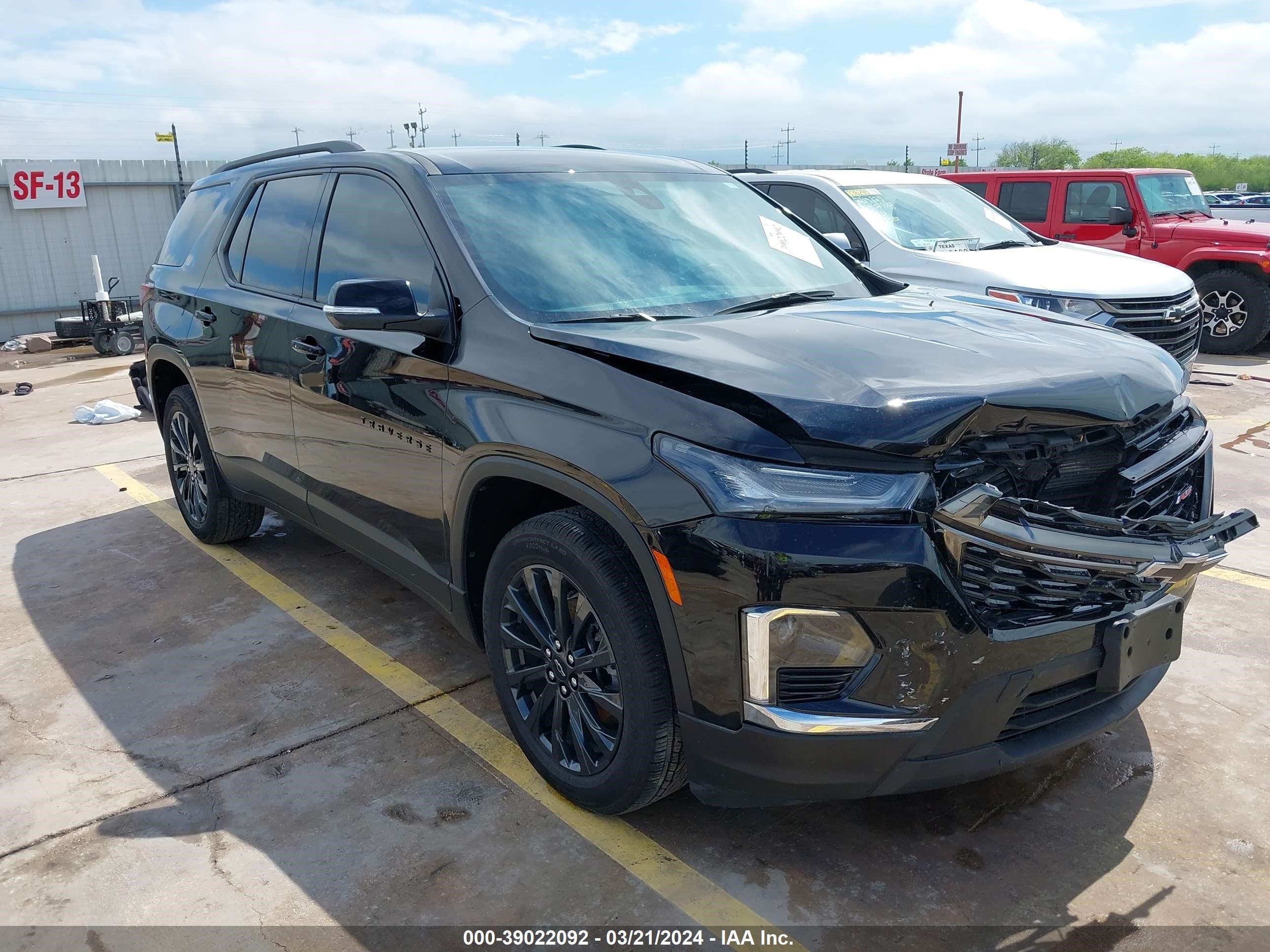 CHEVROLET TRAVERSE 2023 1gnerjkw4pj221549