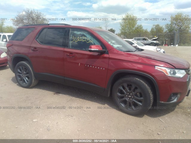 CHEVROLET TRAVERSE 2019 1gnerjkw5kj317537