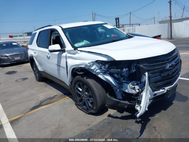 CHEVROLET TRAVERSE 2021 1gnerjkw7mj188106