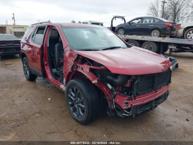 CHEVROLET TRAVERSE 2019 1gnerjkw8kj314681