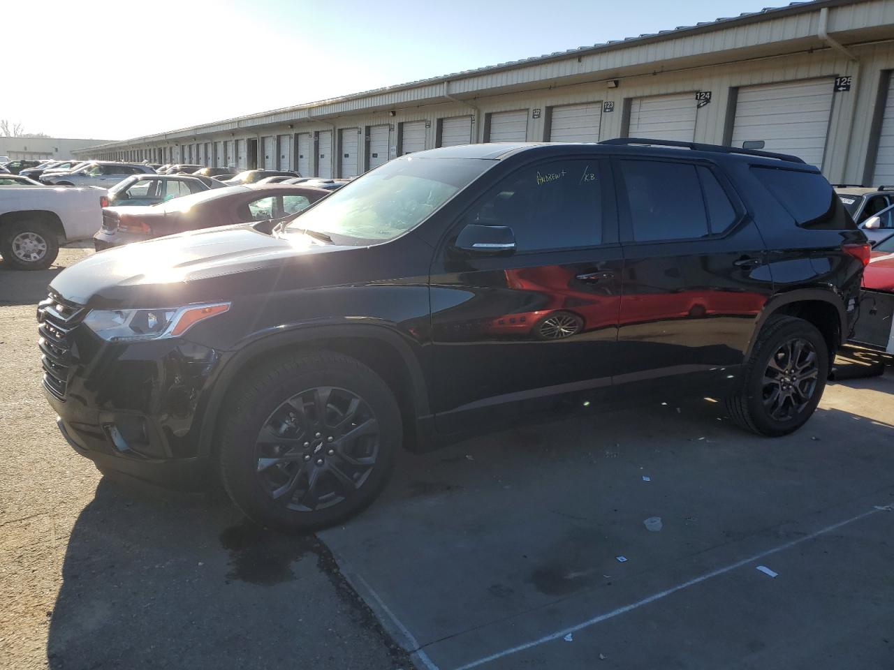 CHEVROLET TRAVERSE 2021 1gnerjkw8mj107209