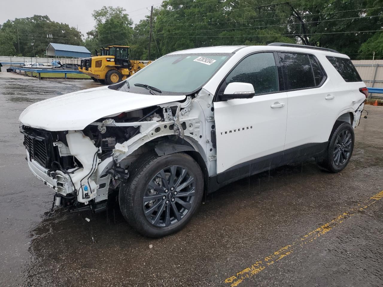 CHEVROLET TRAVERSE 2022 1gnerjkw8nj118907