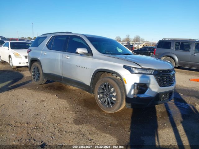 CHEVROLET TRAVERSE 2022 1gnerjkw8nj130815