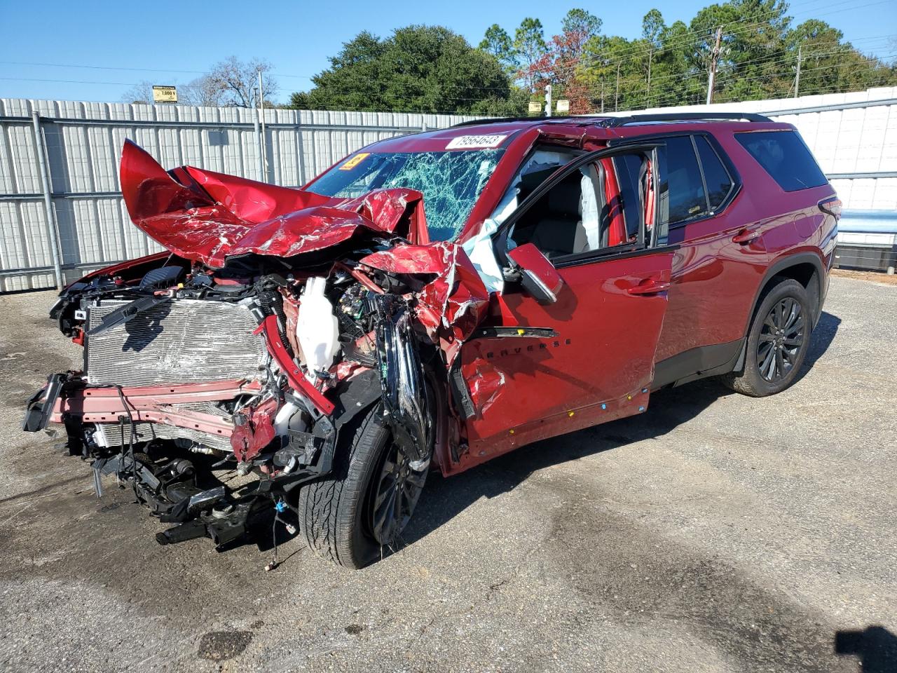 CHEVROLET TRAVERSE 2023 1gnerjkw8pj232795