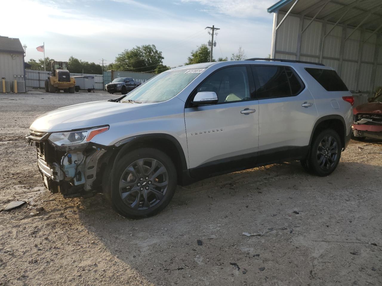 CHEVROLET TRAVERSE 2019 1gnerjkw9kj297096