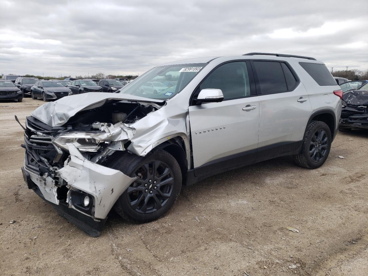 CHEVROLET TRAVERSE 2020 1gnerjkw9lj125331