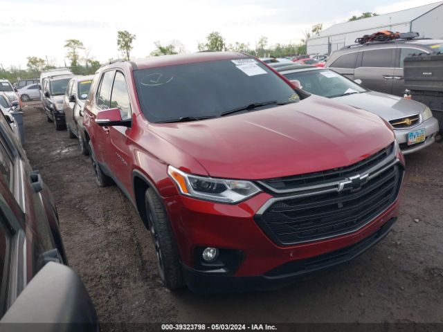 CHEVROLET TRAVERSE 2018 1gnerjkx0jj147028