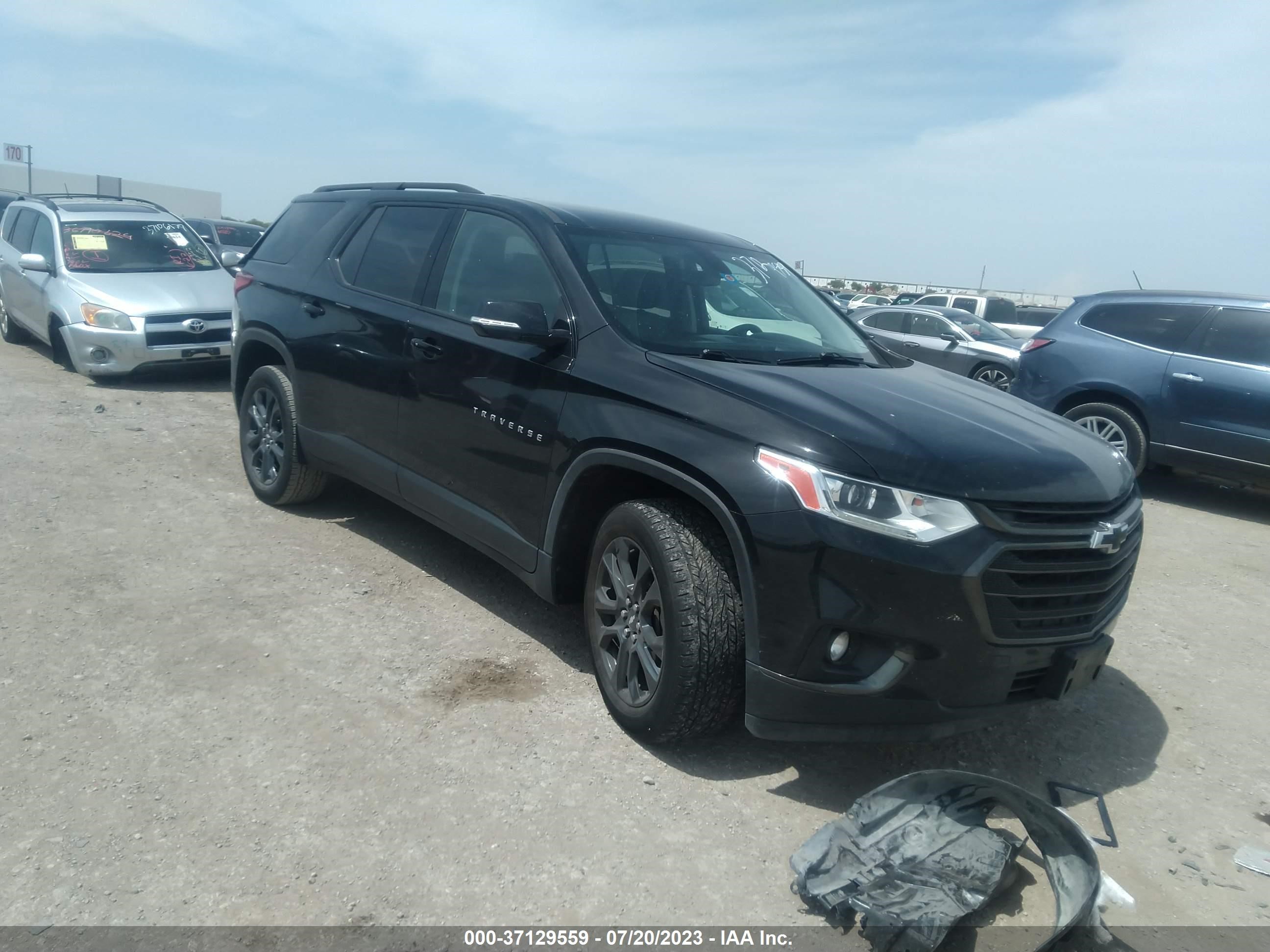 CHEVROLET TRAVERSE 2019 1gnerjkx3kj179831