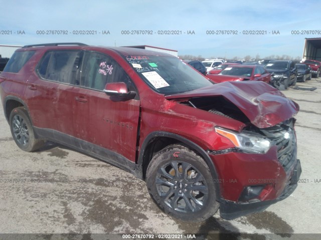 CHEVROLET TRAVERSE 2019 1gnerjkx3kj272624