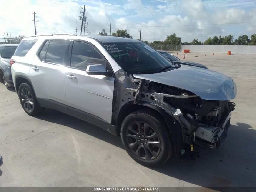 CHEVROLET TRAVERSE 2018 1gnerjkx4jj157738