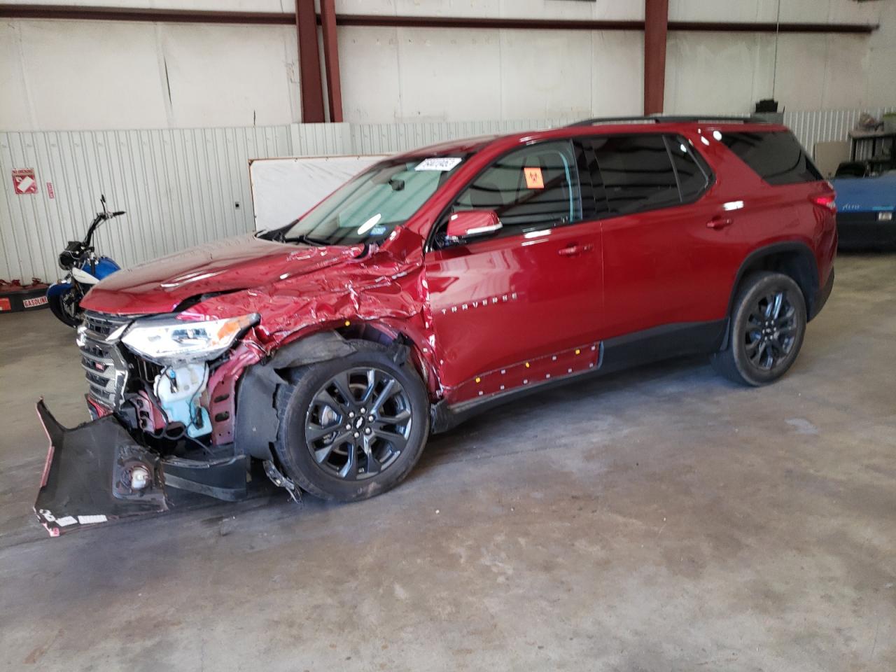 CHEVROLET TRAVERSE 2019 1gnerjkx4kj101459