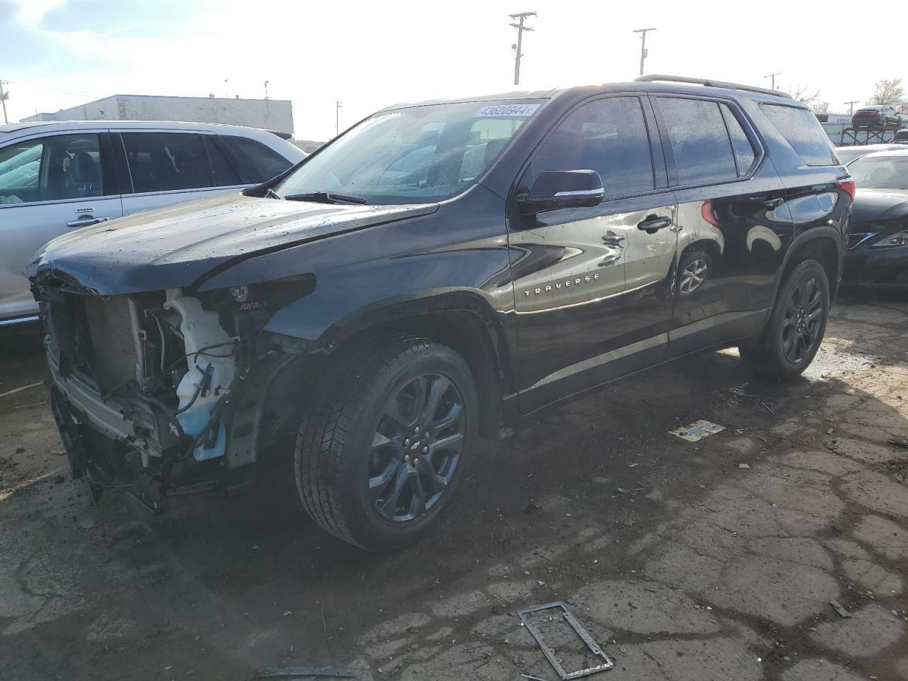 CHEVROLET TRAVERSE 2019 1gnerjkx5kj245912