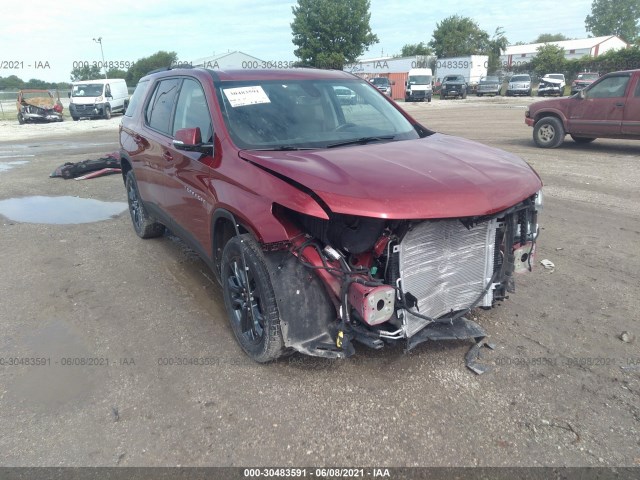 CHEVROLET TRAVERSE 2018 1gnerjkx6jj181734