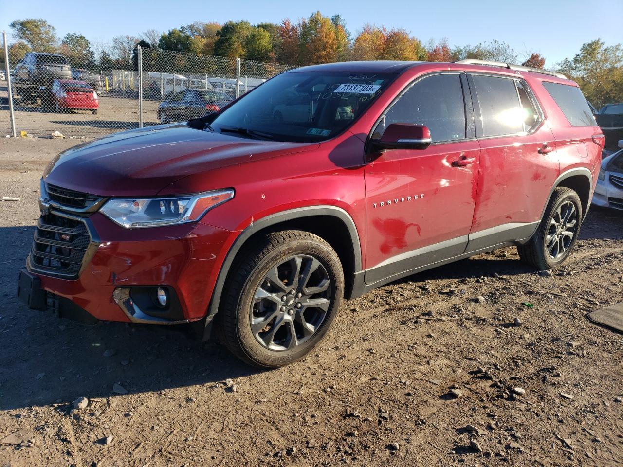 CHEVROLET TRAVERSE 2019 1gnerjkx6kj103052