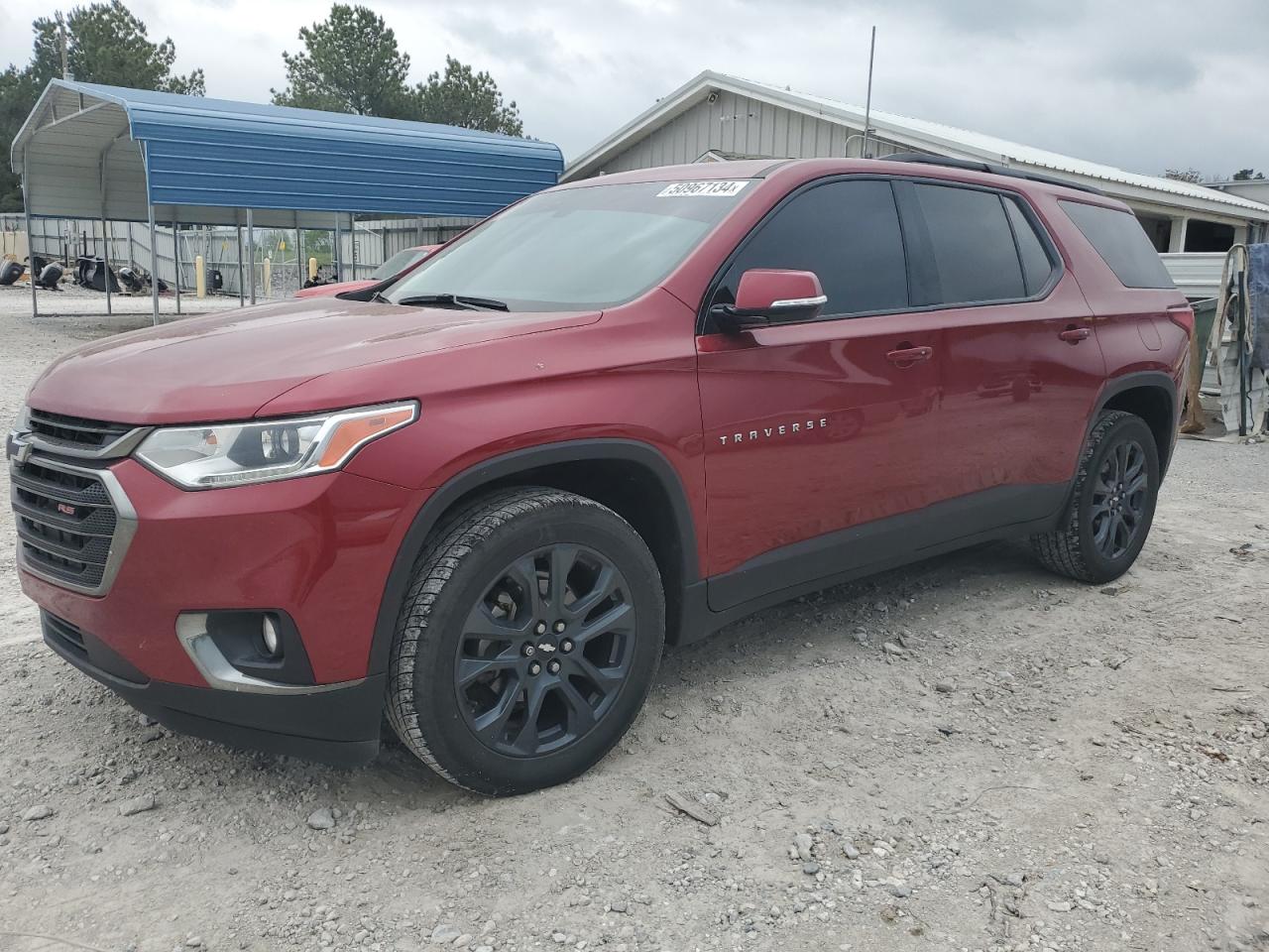 CHEVROLET TRAVERSE 2019 1gnerjkx8kj241725