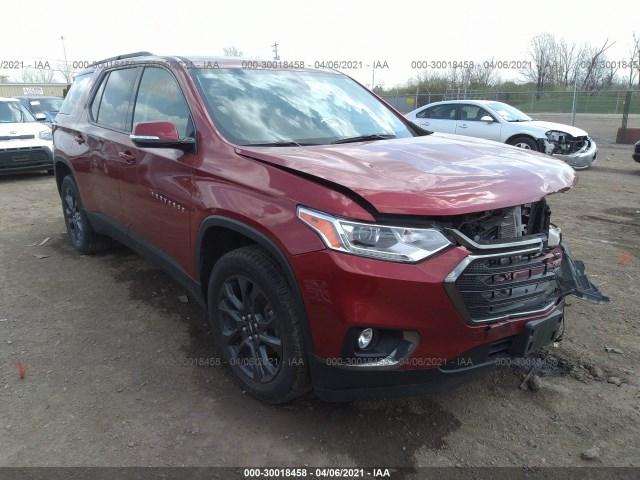 CHEVROLET TRAVERSE 2019 1gnerjkxxkj242584