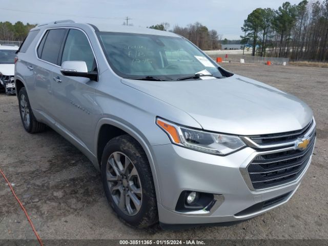 CHEVROLET TRAVERSE 2018 1gnerkkw0jj104385