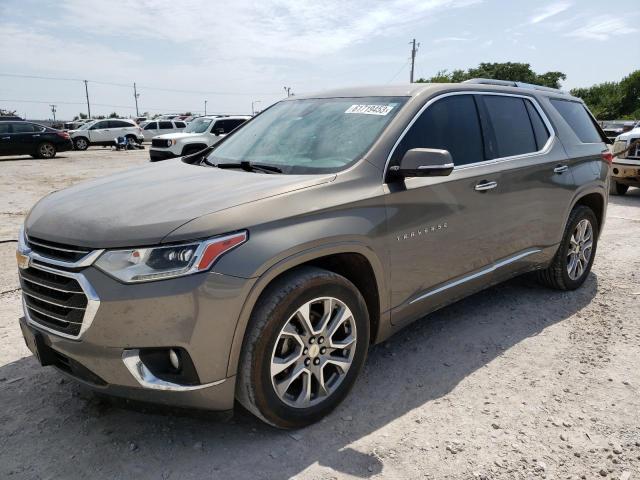 CHEVROLET TRAVERSE 2018 1gnerkkw0jj115063