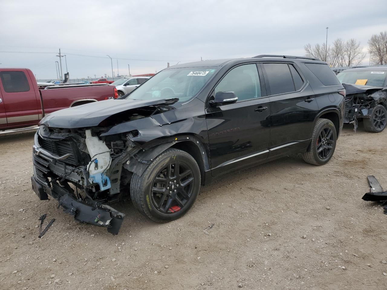 CHEVROLET TRAVERSE 2018 1gnerkkw0jj174419