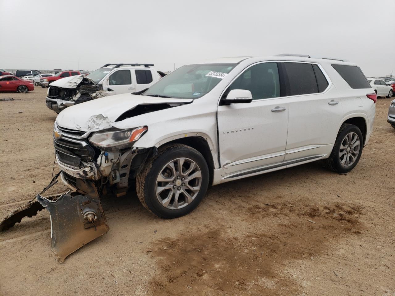 CHEVROLET TRAVERSE 2018 1gnerkkw1jj213535