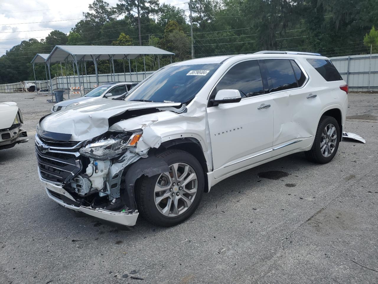 CHEVROLET TRAVERSE 2018 1gnerkkw1jj237530