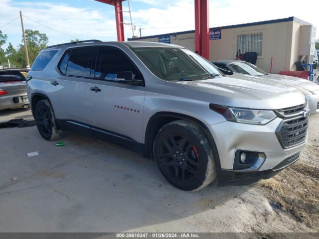 CHEVROLET TRAVERSE 2018 1gnerkkw1jj266784