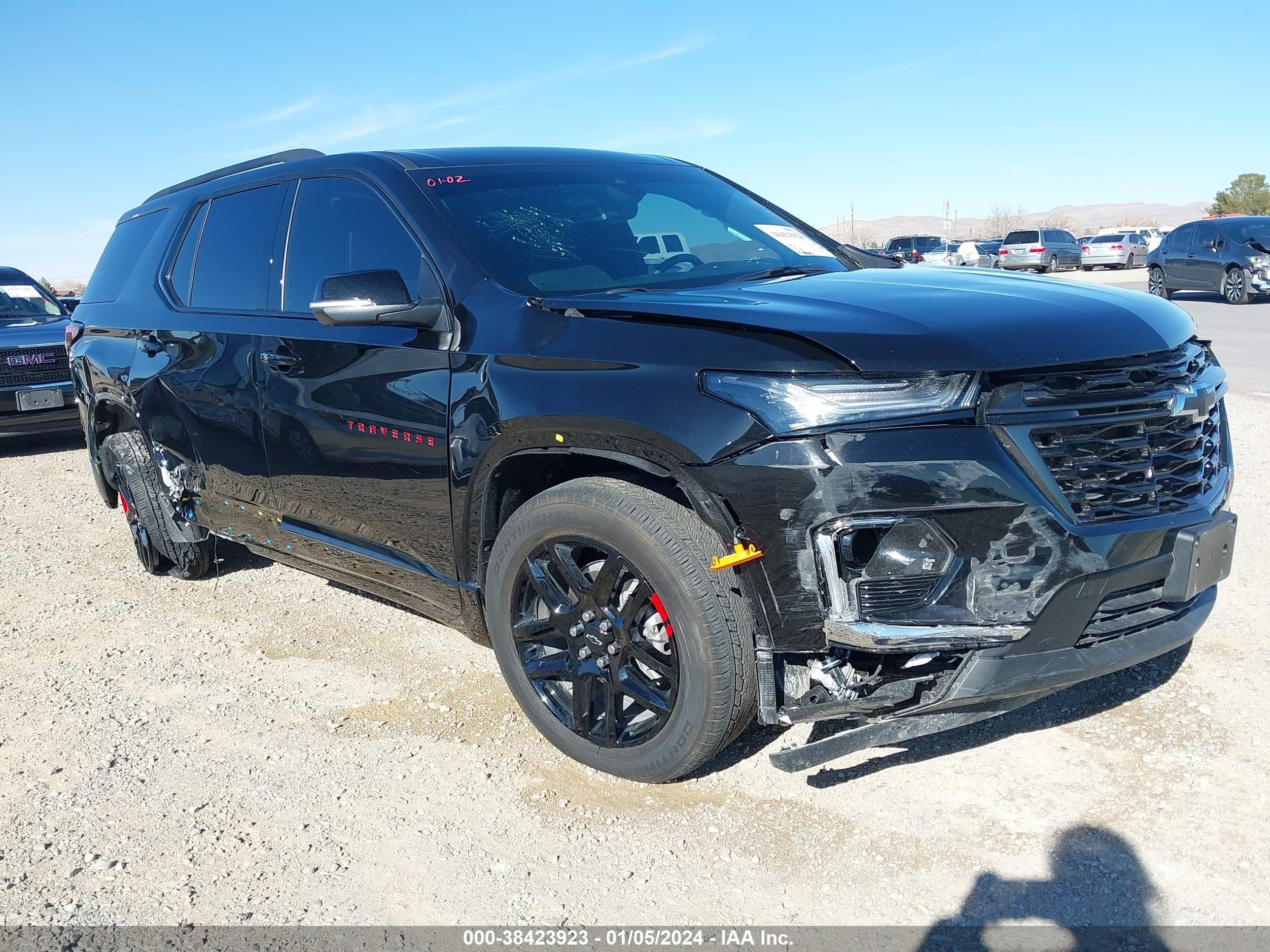 CHEVROLET TRAVERSE 2023 1gnerkkw1pj135315