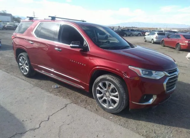 CHEVROLET TRAVERSE 2018 1gnerkkw2jj256913