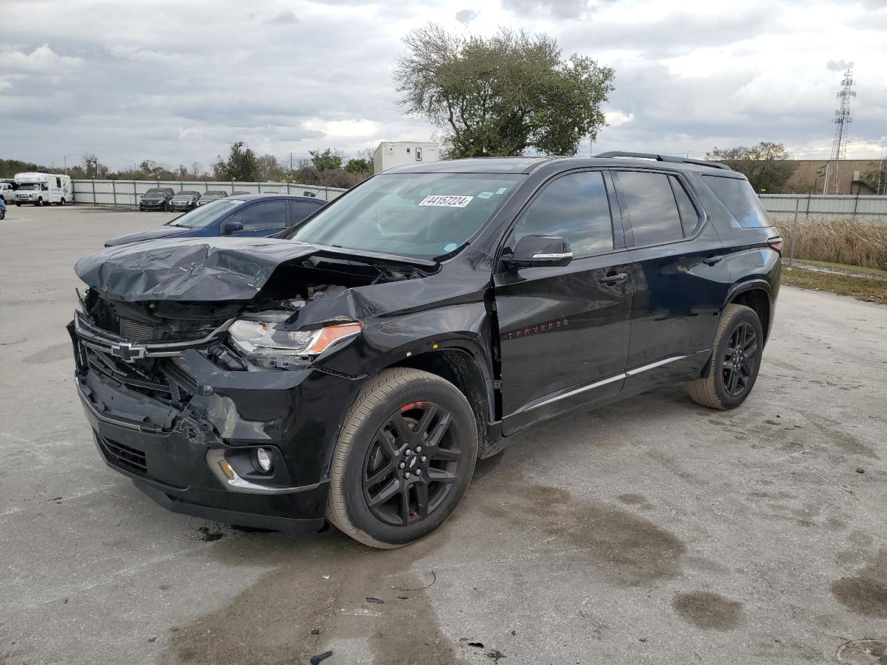 CHEVROLET TRAVERSE 2019 1gnerkkw2kj309398