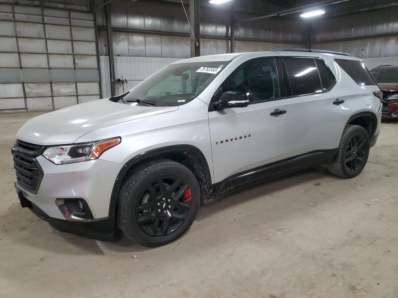 CHEVROLET TRAVERSE 2020 1gnerkkw2lj123667