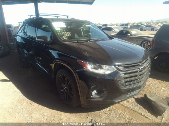 CHEVROLET TRAVERSE 2018 1gnerkkw3jj139583