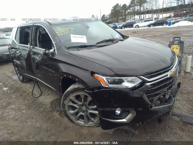 CHEVROLET TRAVERSE 2018 1gnerkkw3jj143682