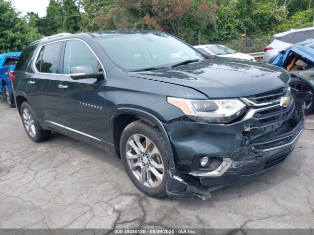 CHEVROLET TRAVERSE 2018 1gnerkkw3jj259898