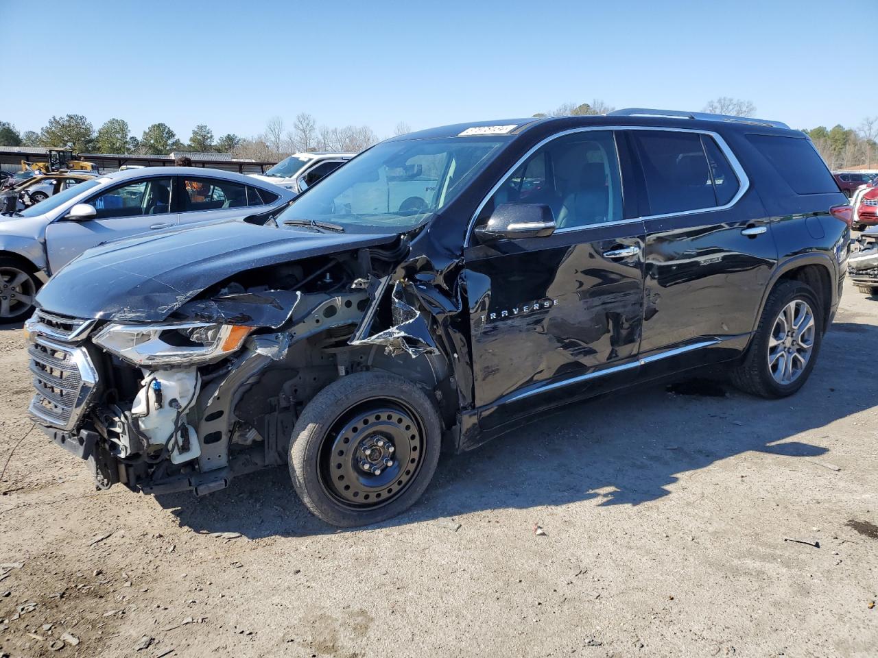 CHEVROLET TRAVERSE 2018 1gnerkkw4jj140337