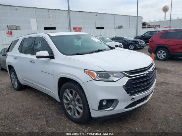 CHEVROLET TRAVERSE 2018 1gnerkkw4jj224948