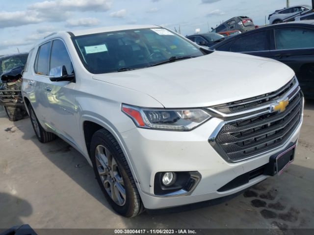 CHEVROLET TRAVERSE 2018 1gnerkkw5jj176425