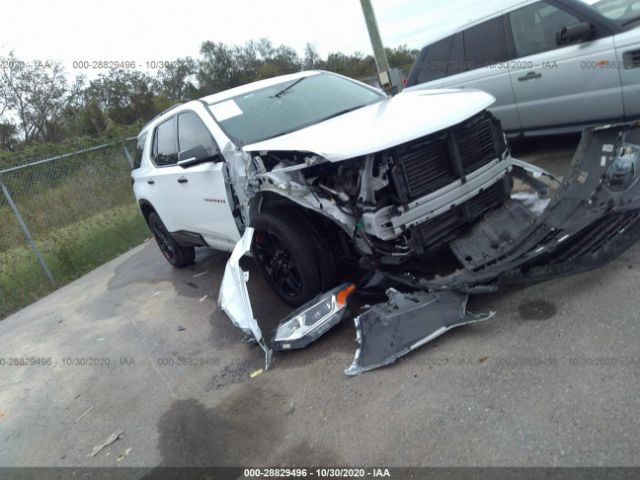 CHEVROLET TRAVERSE 2018 1gnerkkw5jj216762