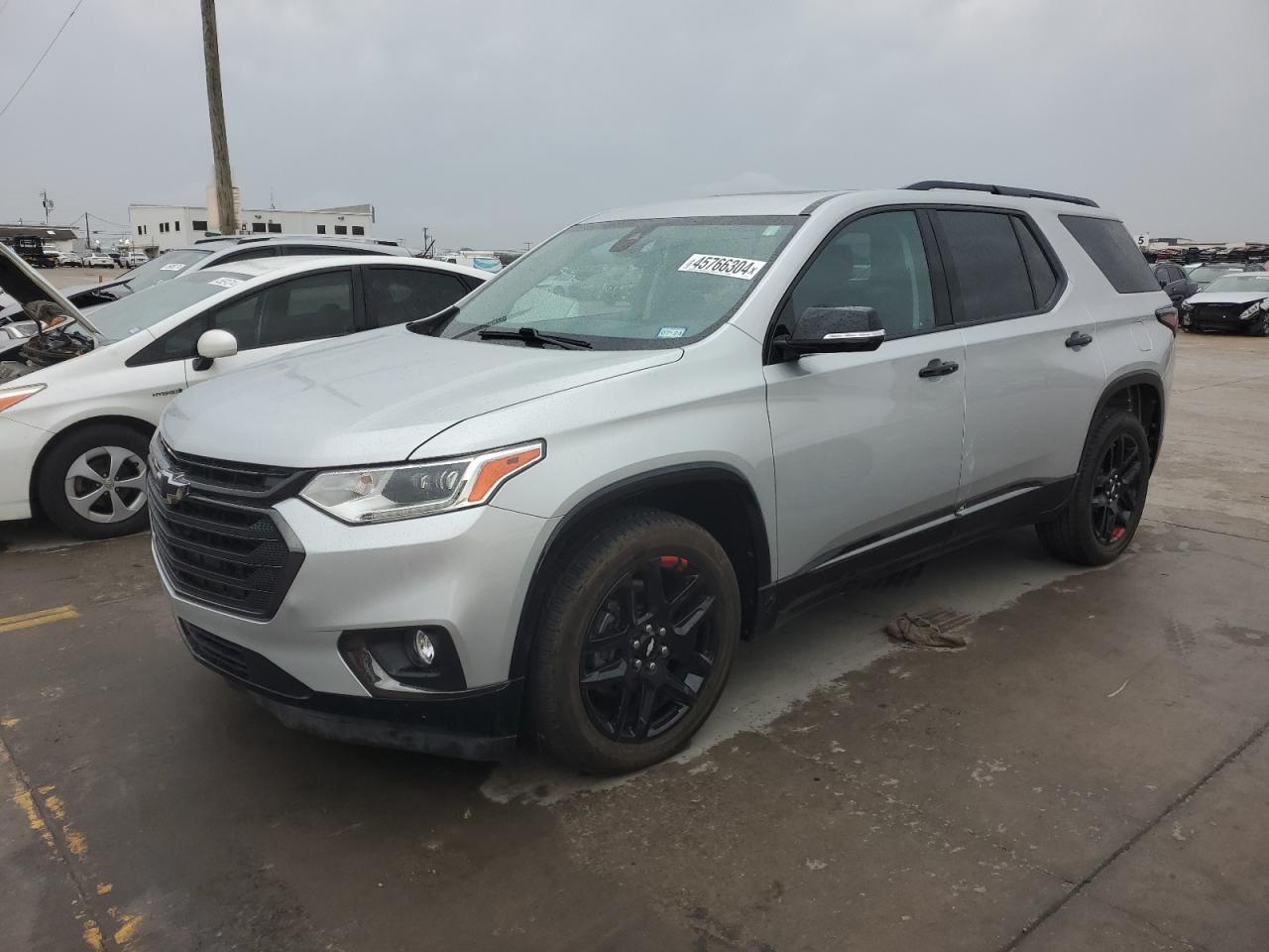 CHEVROLET TRAVERSE 2018 1gnerkkw5jj283720