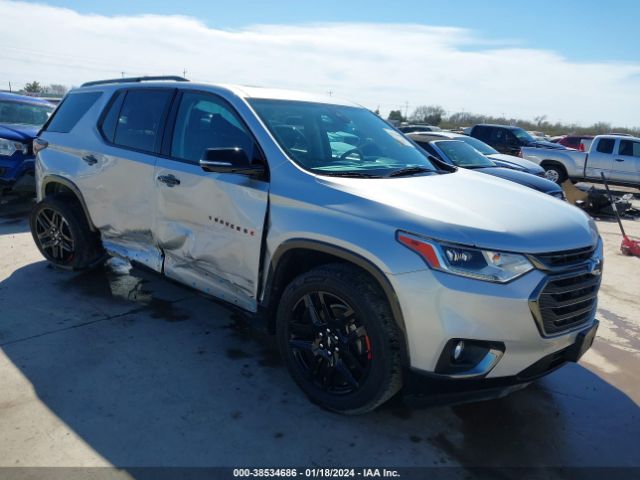 CHEVROLET TRAVERSE 2019 1gnerkkw5kj258981