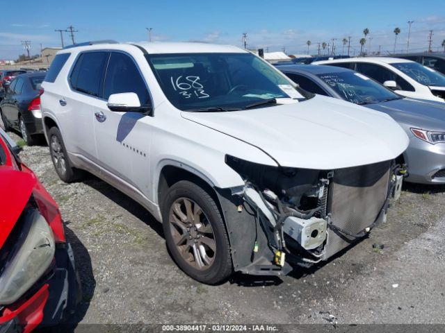 CHEVROLET TRAVERSE 2018 1gnerkkw6jj107629