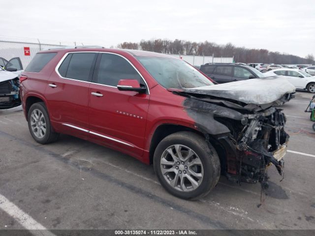 CHEVROLET TRAVERSE 2018 1gnerkkw6jj114743