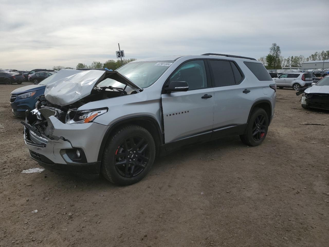 CHEVROLET TRAVERSE 2018 1gnerkkw6jj123460