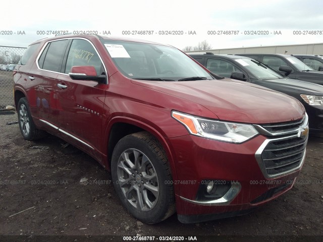 CHEVROLET TRAVERSE 2018 1gnerkkw6jj123975