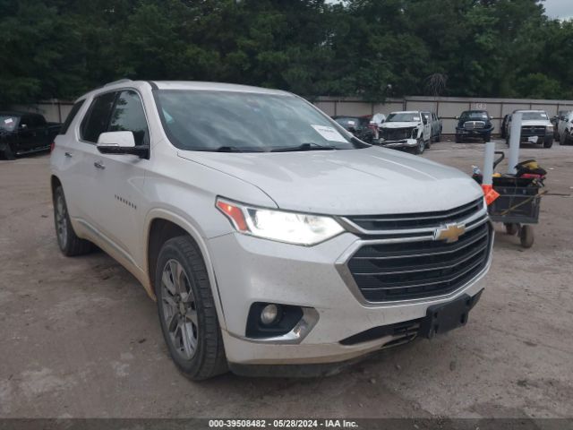 CHEVROLET TRAVERSE 2018 1gnerkkw6jj125368